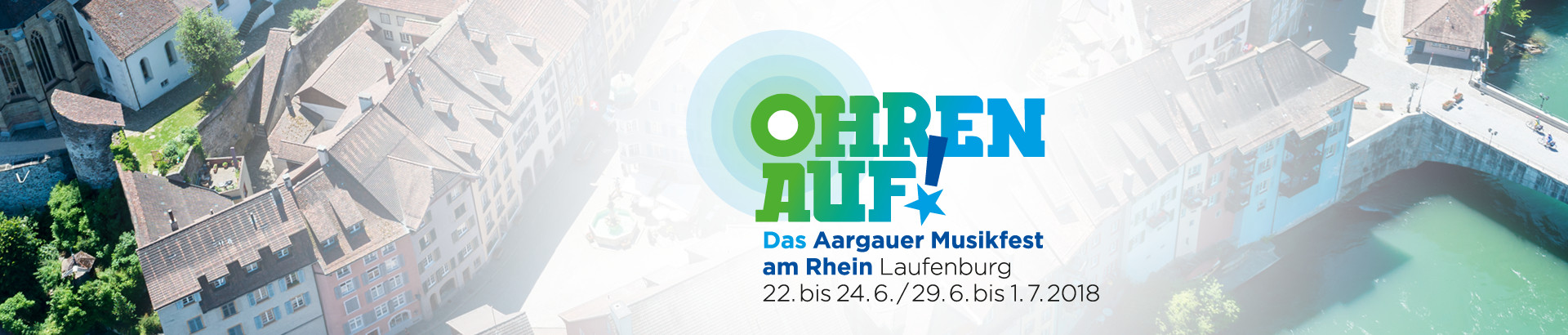 Ohren auf - Kantonsmusikfest Laufenburg