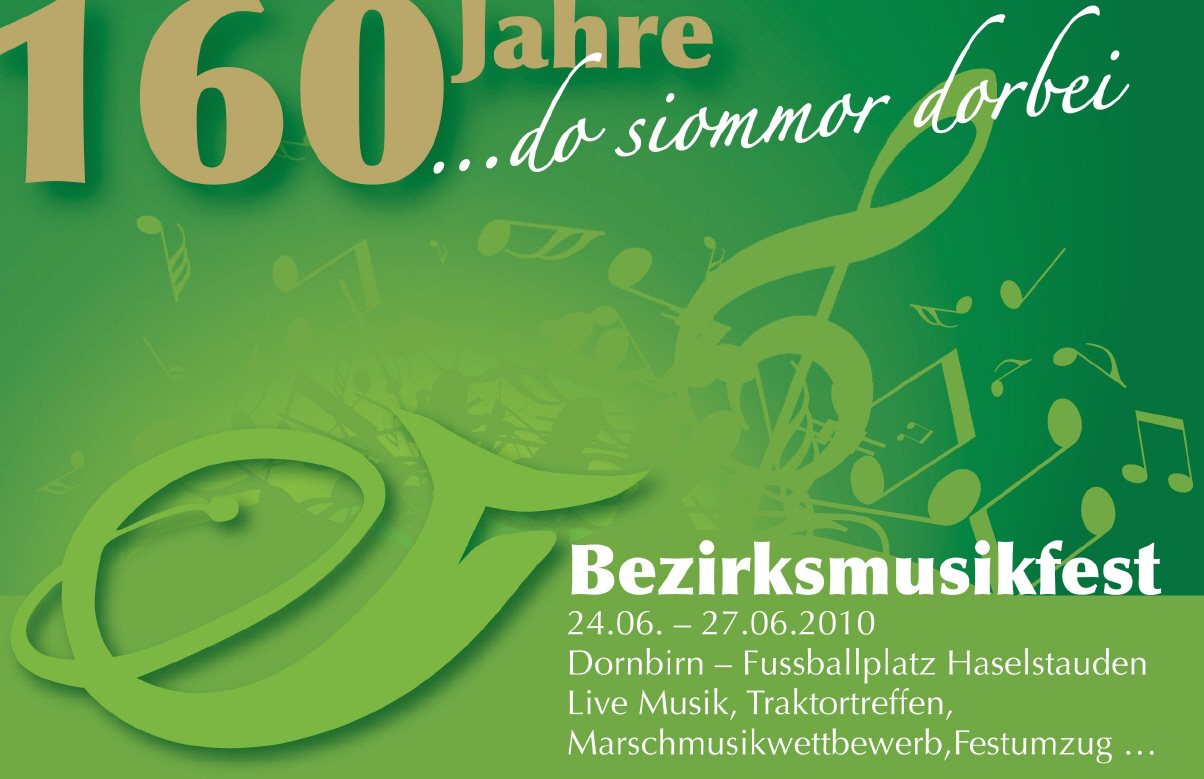Bezirksmusikfest Haselstauden