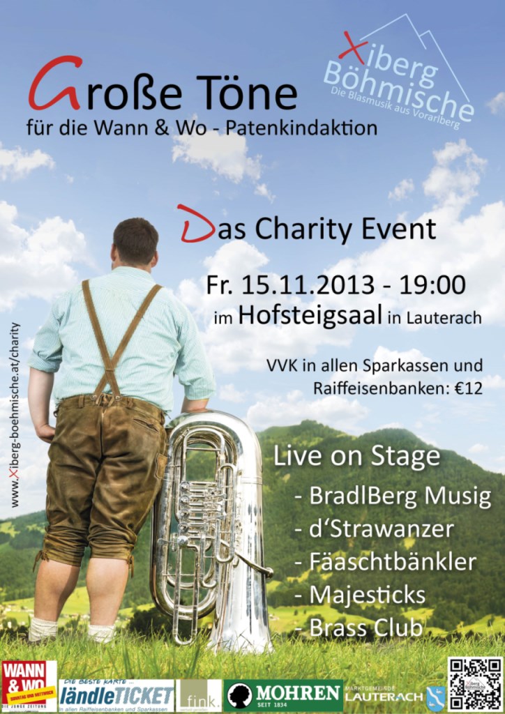 Große Töne für die Wann & Wo - Patenkindaktion