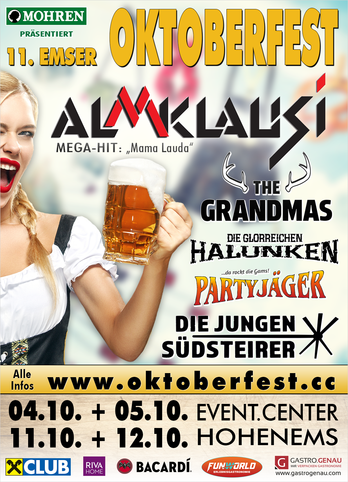 11. Emser Oktoberfest - Teil 1