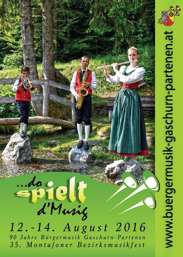 35. Montafoner Bezirksmusikfest
