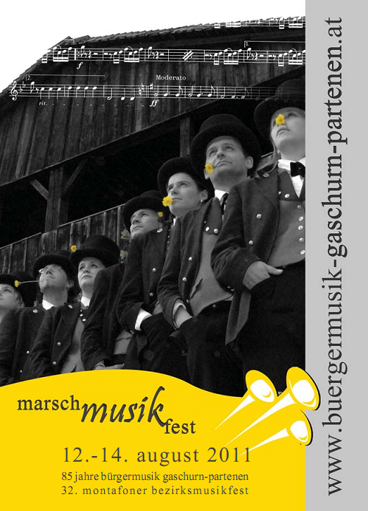 Bezirksmusikfest Gaschurn - Partenen