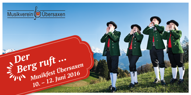 Musikfest Übersaxen 2016