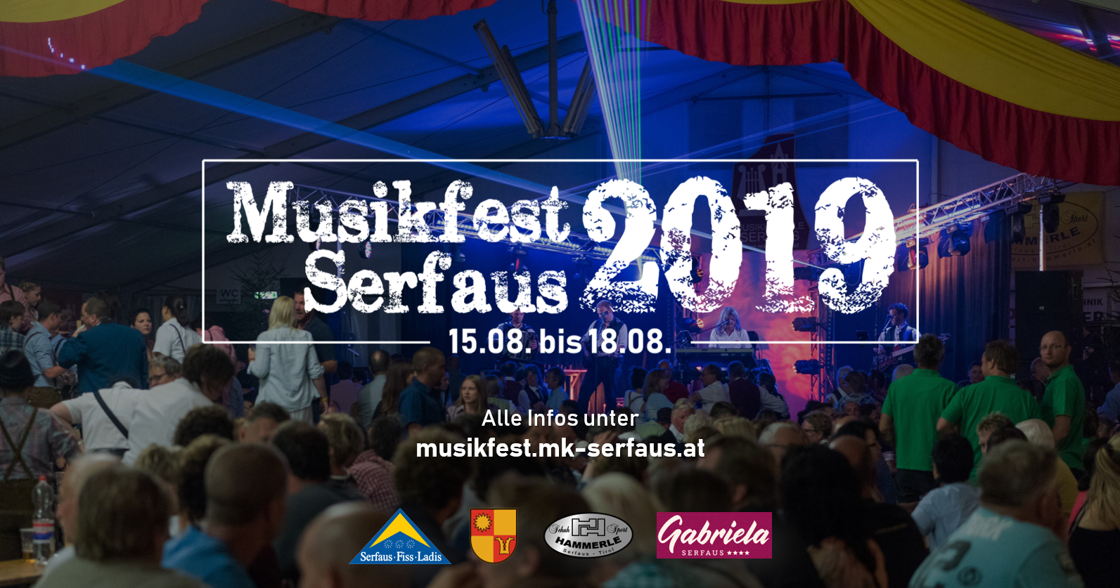 Musikfest Serfaus 2019