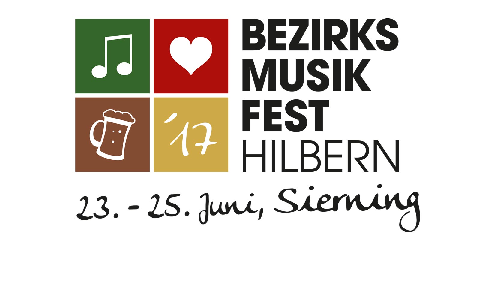 Bezirksmusikfest Hilbern