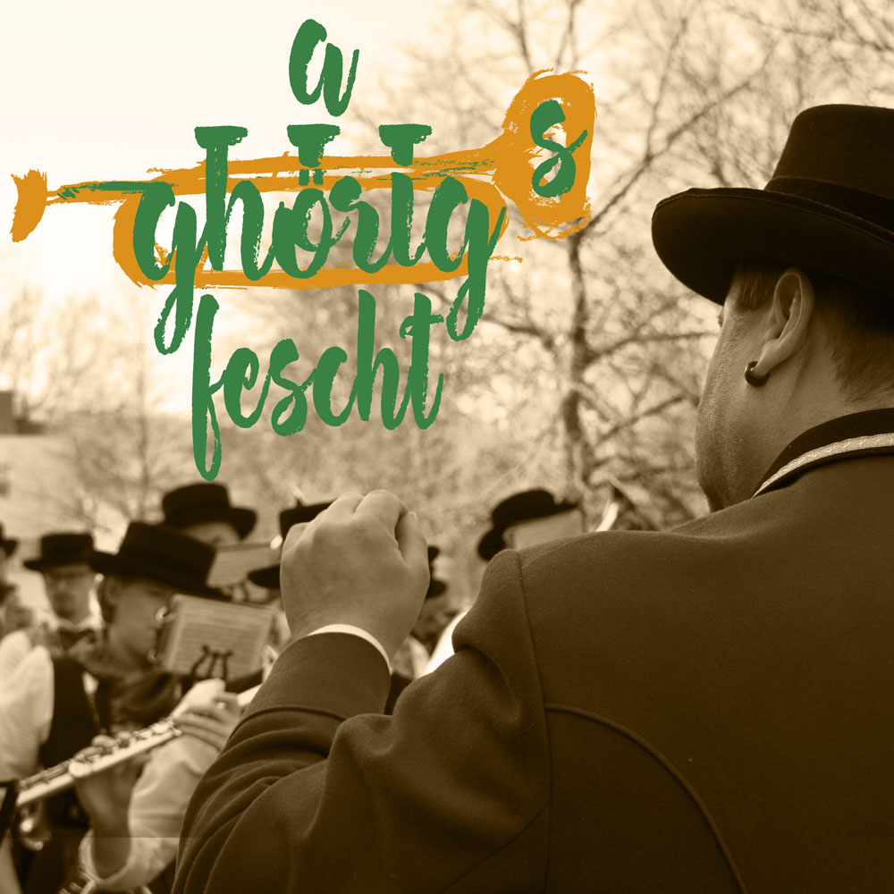 a ghörigs fescht - Bezirksmusikfest Altach