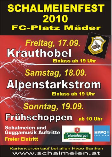 Schalmeienfest Mäder