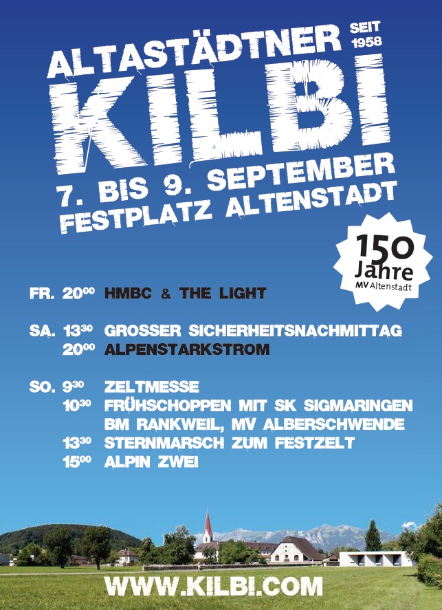 Altastädtner Kilbi 2012