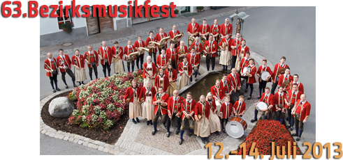 Bezirksmusikfest Mutters