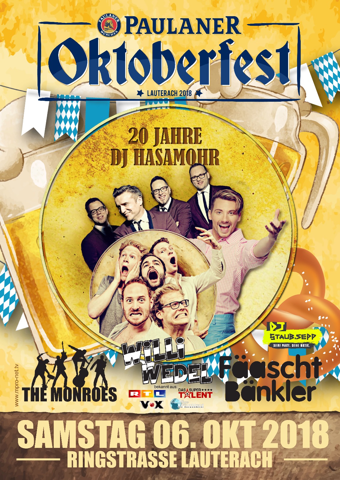 1. Paulaner Oktoberfest Lauterach