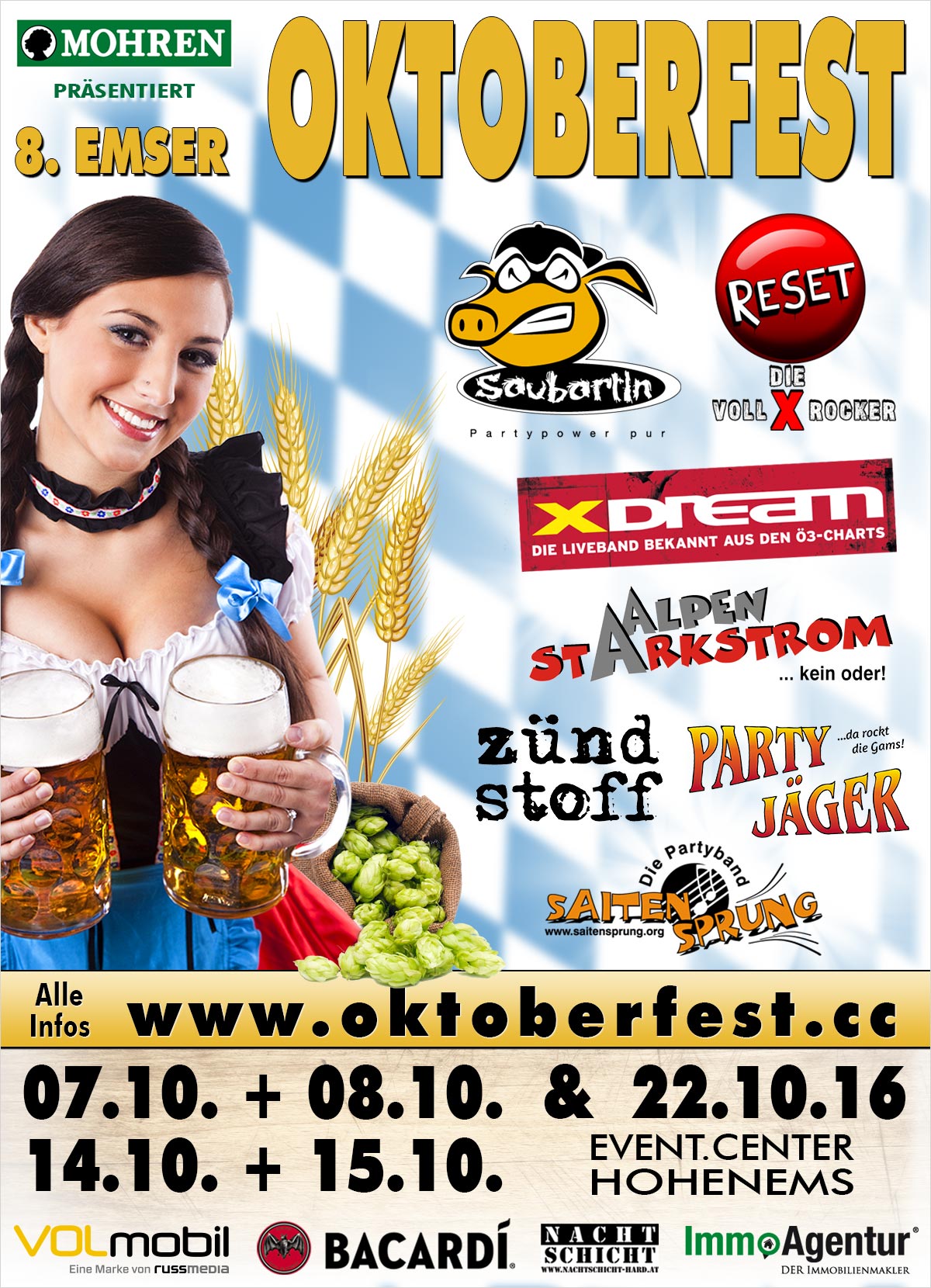 8. EMSER OKTOBERFEST - Teil 1