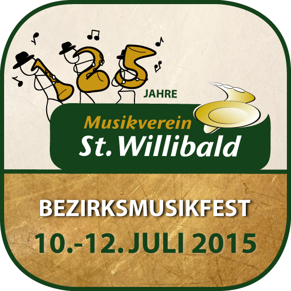 Bezirksmusikfest 2015 in St.Willibald