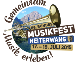 66. Außerferner Bundesmusikfest Heiterwang 2015
