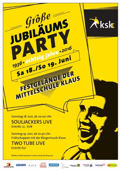 80 Jahre KSK-Jubiläumsparty
