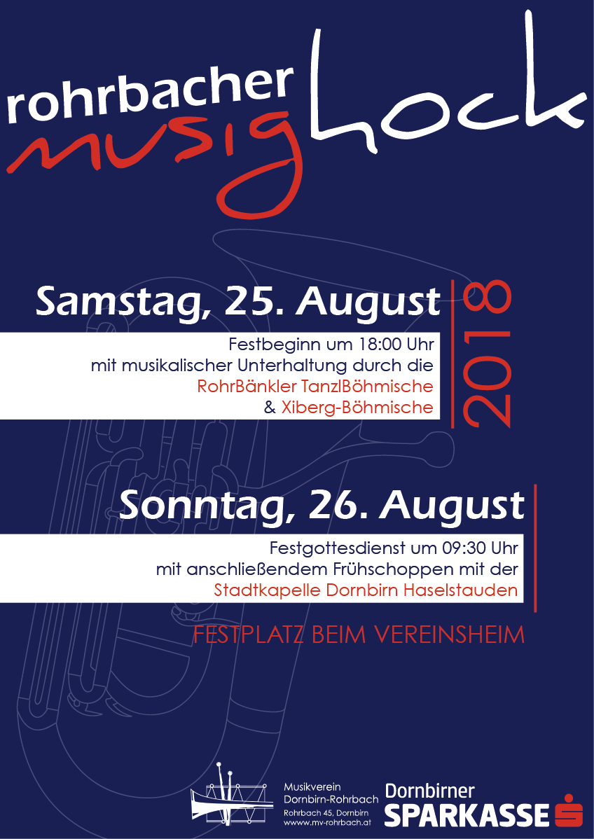 Rohrbacher Musighock 2018