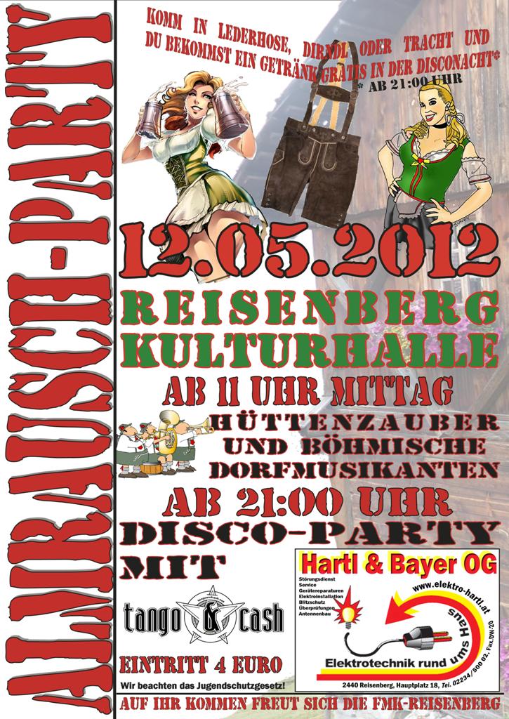 Reisenberger Almrausch Fest