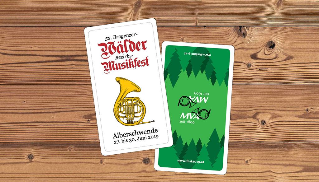 52. Bregenzerwälder Bezirksmusikfest Alberschwende 2019 | Fest 2019