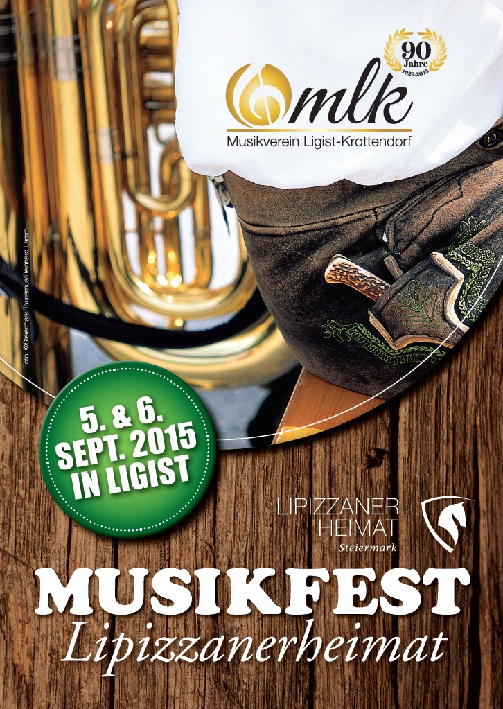 Musikfest Lipizzanerheimat