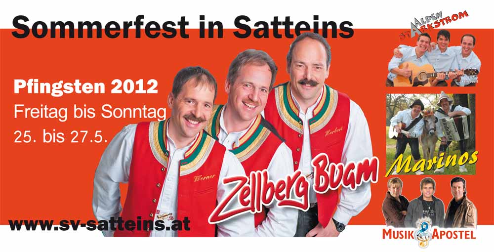 Sommerfest in Satteins 2012