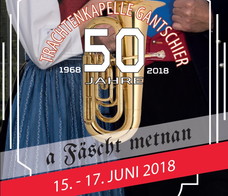 36. Montafoner Bezirksmusikfest - A Fäscht Metnan
