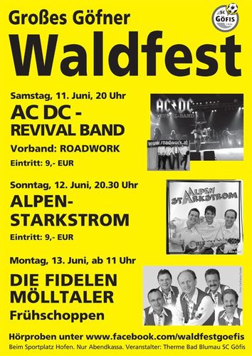 Göfner Waldfest