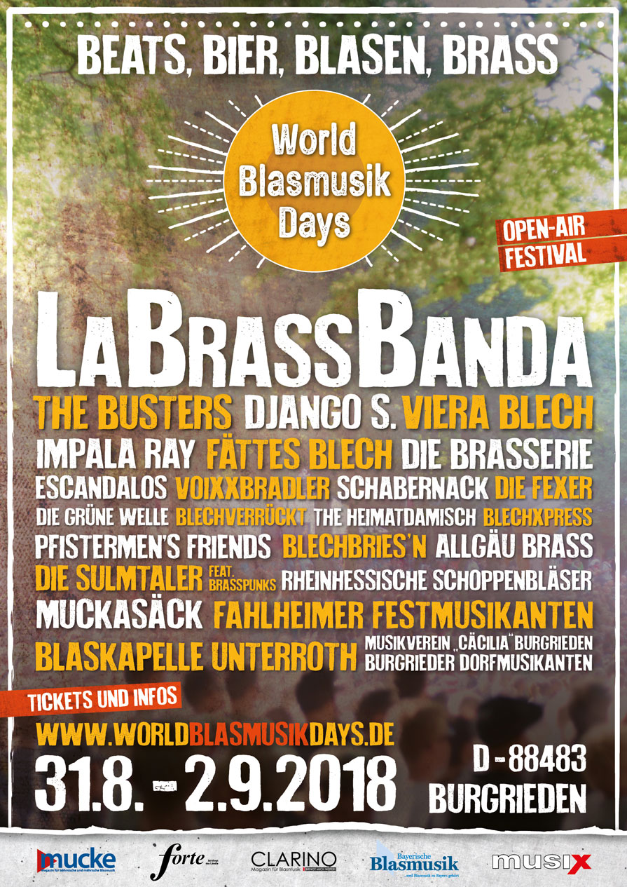WORLD BLASMUSIK DAYS