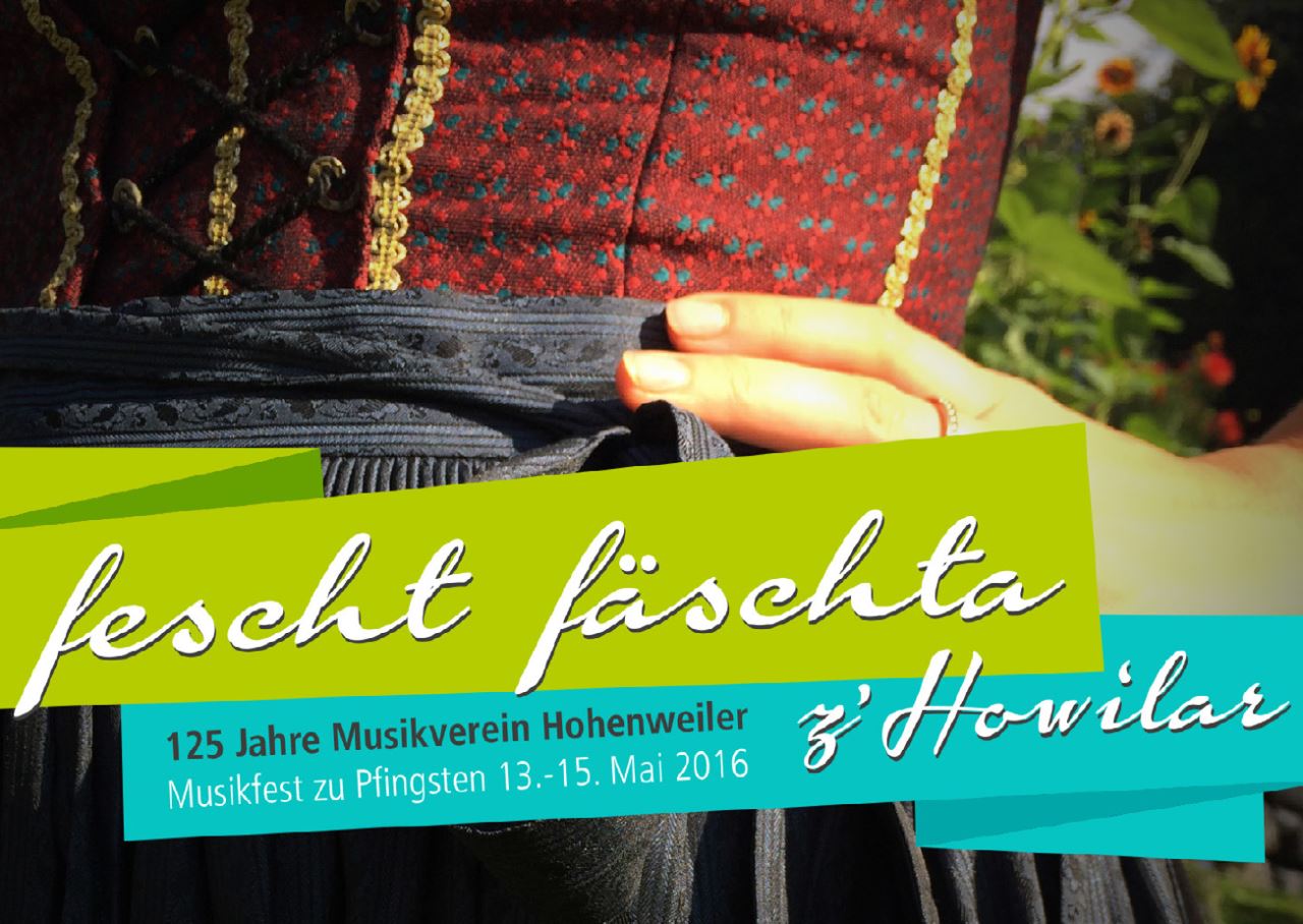 125 Jahre Musikverein Hohenweiler