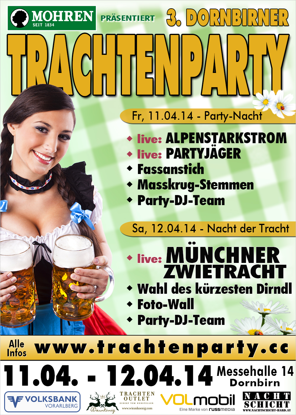 3. Dornbirner Trachtenparty