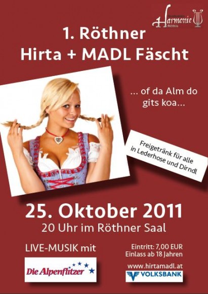1. Röthner Hirta + MADL Fest