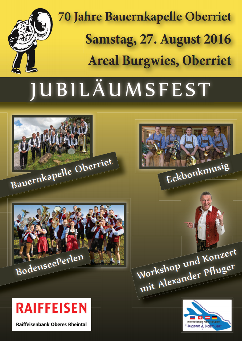70 Jahre Bauernkapelle Oberriet