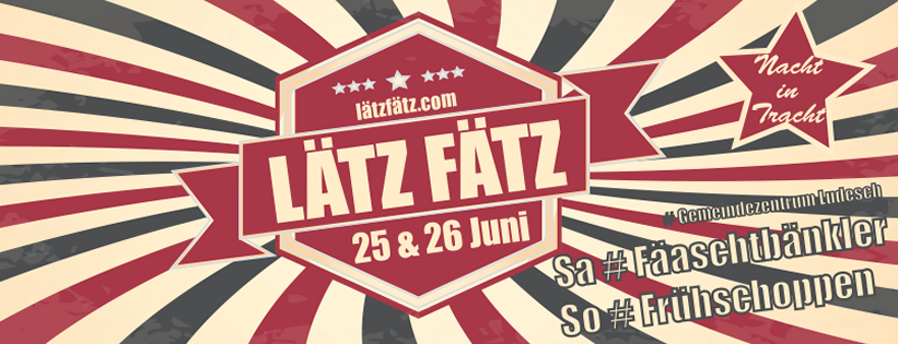Lätz Fätz 2016