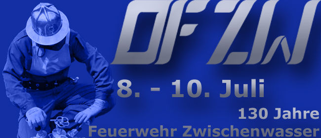 Jubliläumsfeier der Feuerwehr Zwischenwasser