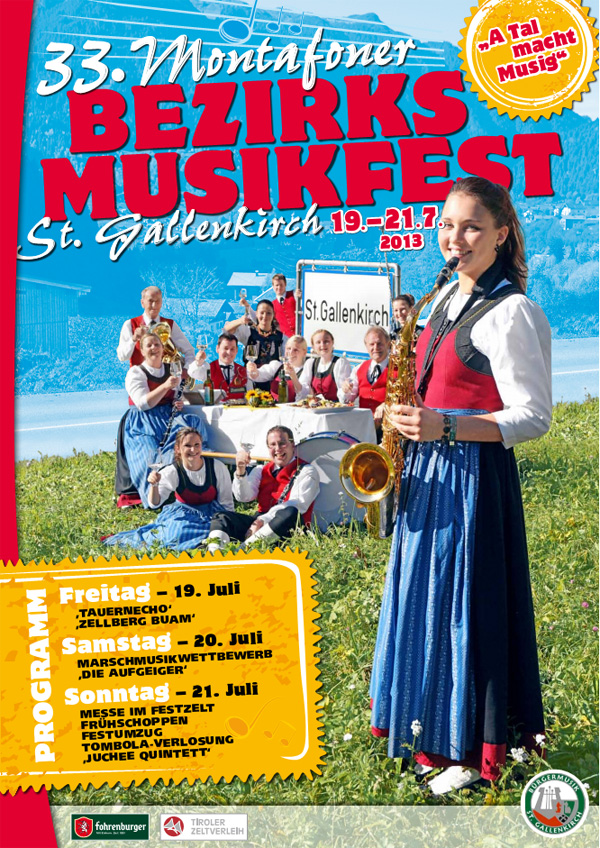 33. Montafoner Bezirksmusikfest